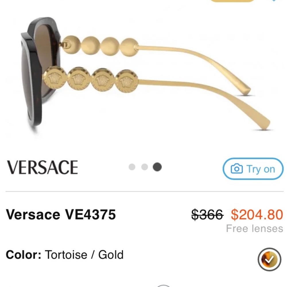 VERSACE SUNGLASSES